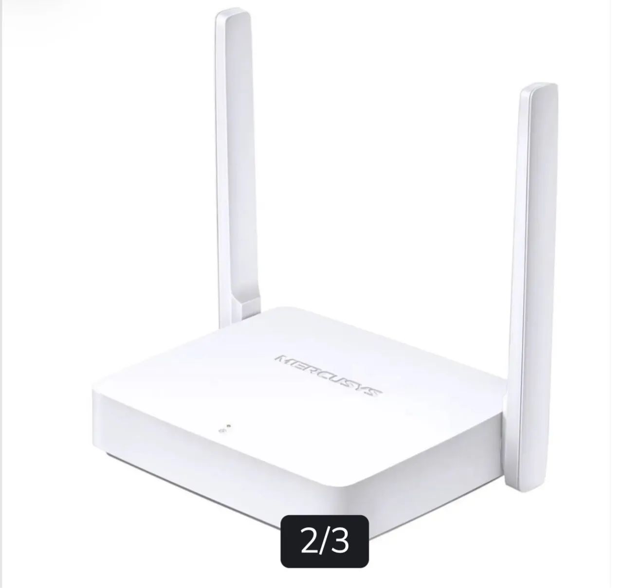 Roteador wireless 2 portas 300mbps MW301R Mercusys