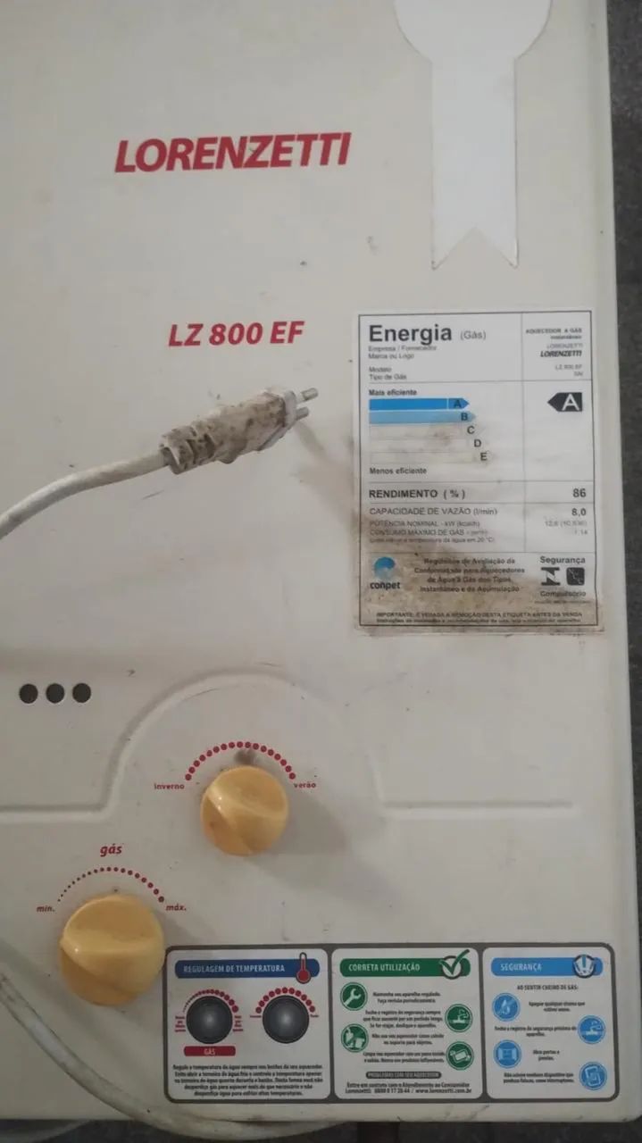 Aquecedor Lorenzetti  - Foto 3