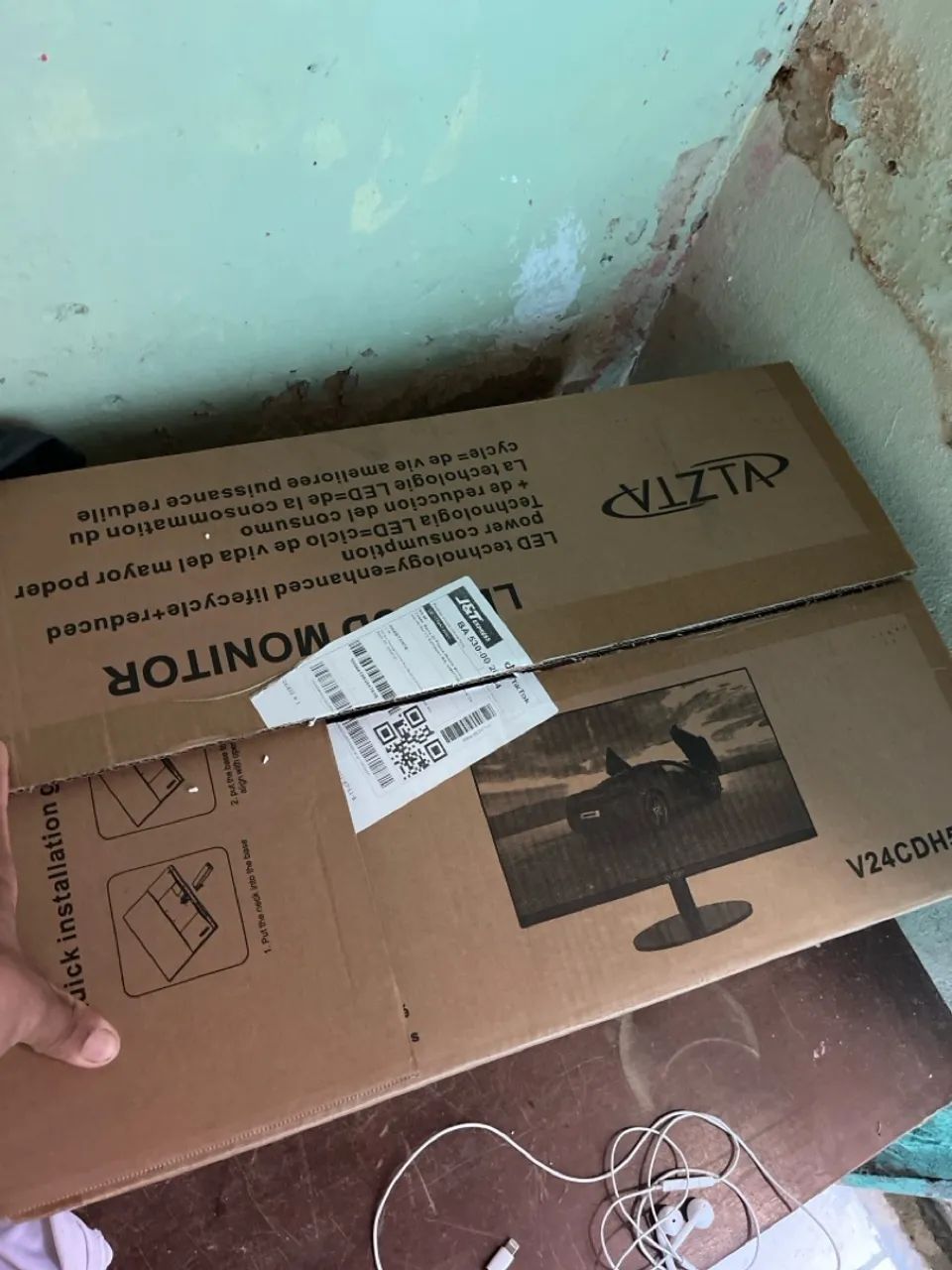 Monitor 24 polegadas 100HZ  - Foto 2