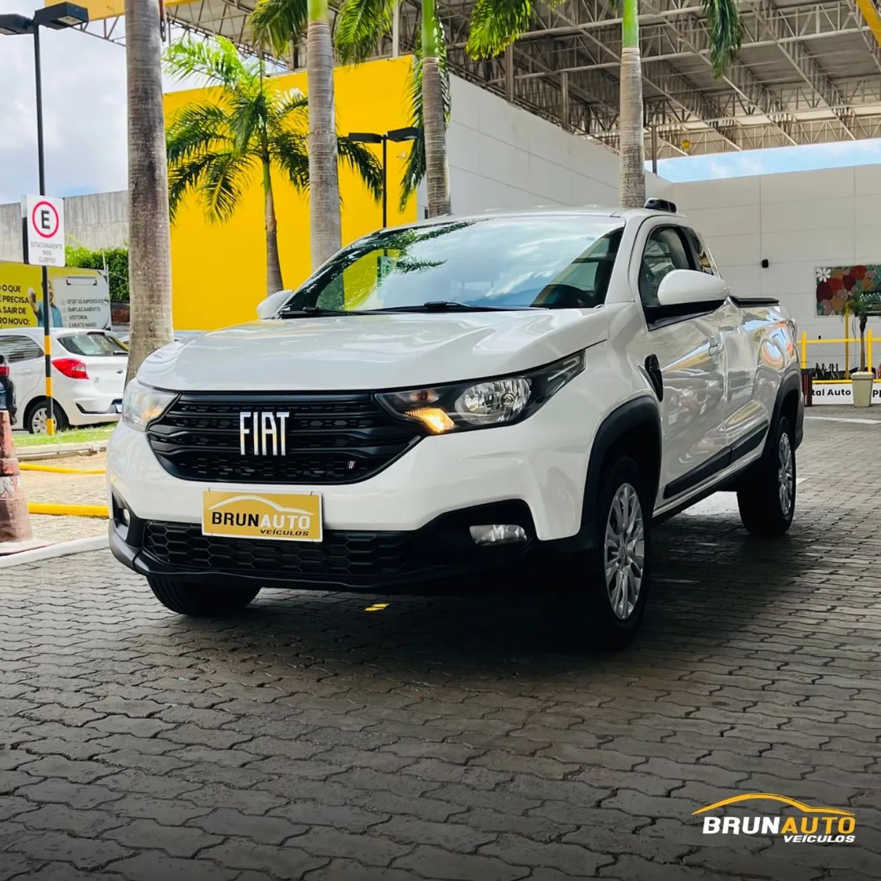 Fiat Strada Endurance 1.4 Flex 8V CS Plus 2023 - Foto 2