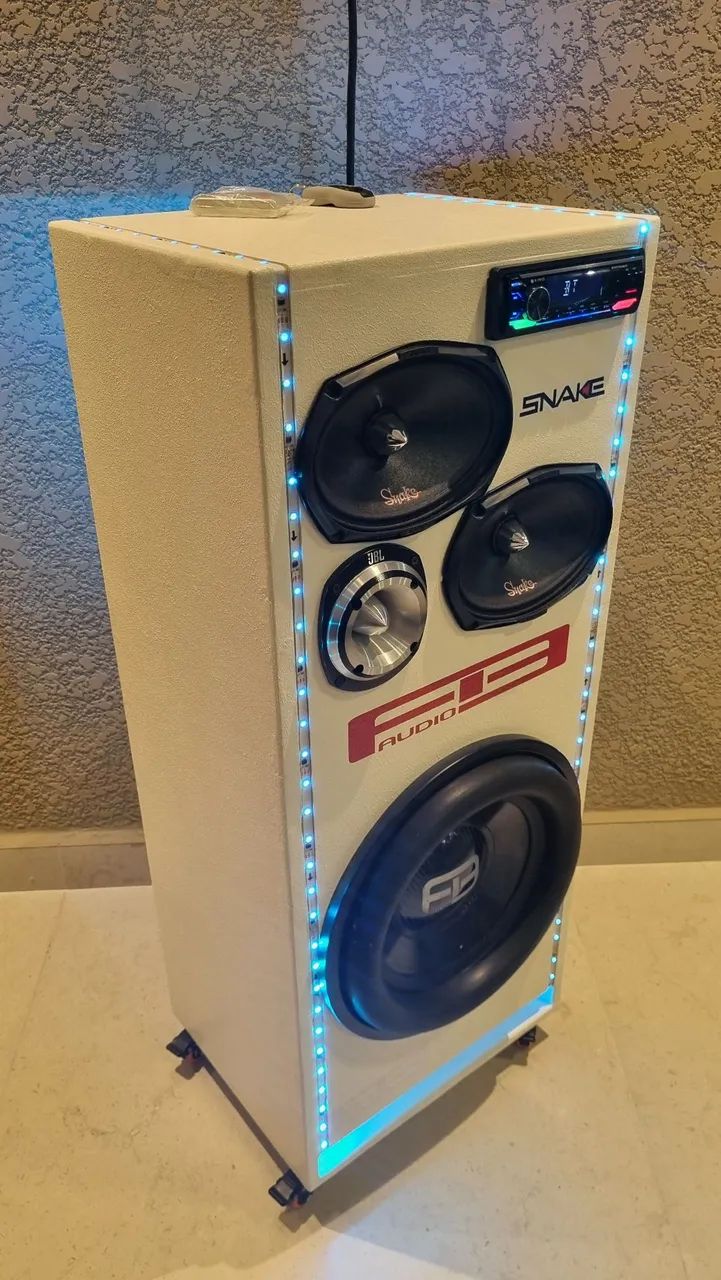 Caixa Bob full Stetson 3800w completa - Foto 3