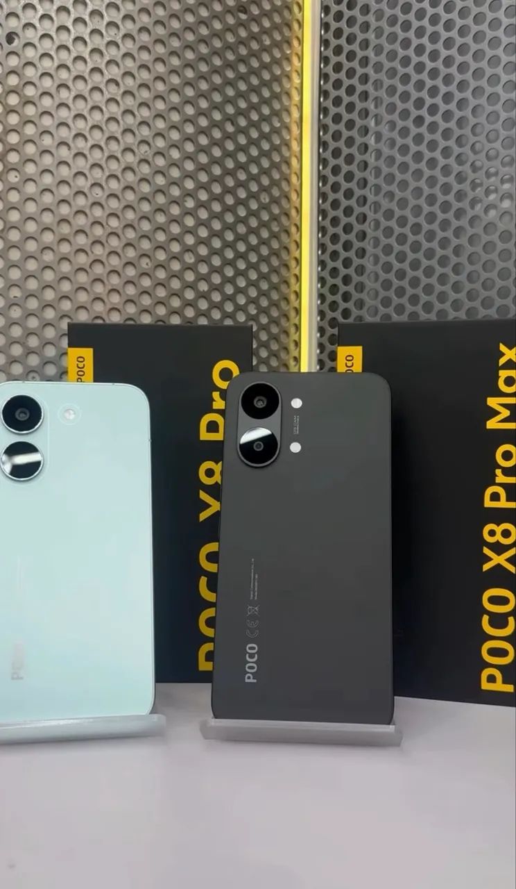 Poco X8 Pro Max 512/12 Global Lacrado Garantia