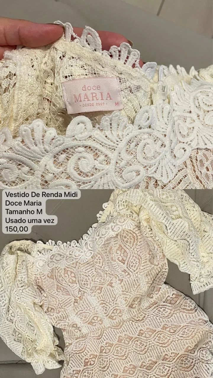 Usado uma vez, tamanho M (38) - Foto 2