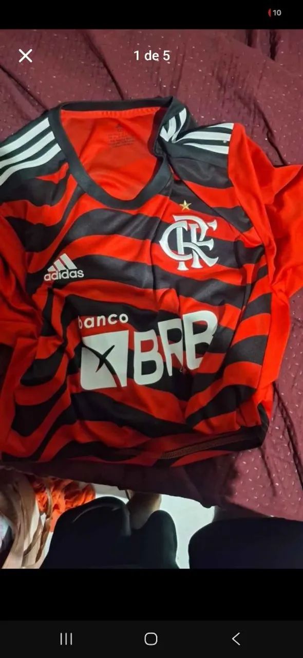 CAMISA DO FLAMENGO ORIGINAL 