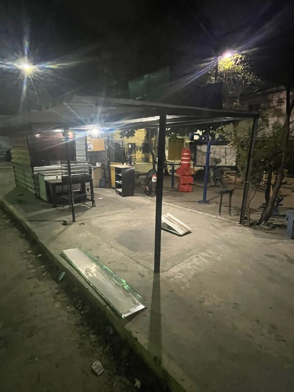 Tendas de Ferro 3x3 - Foto 2