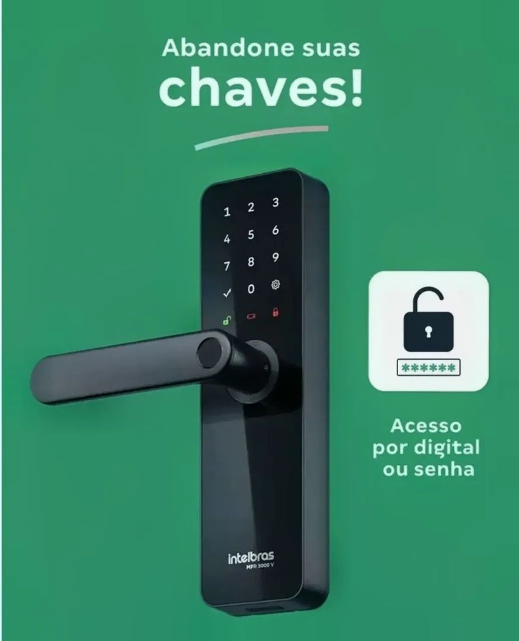 Fechadura eletrônica  - Foto 2