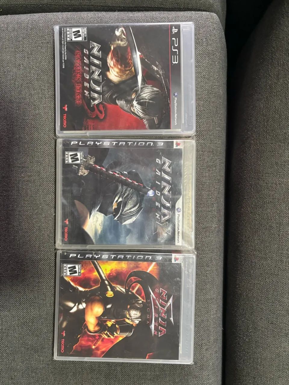 Coleção Ninja Gaiden PS3 (RARO)