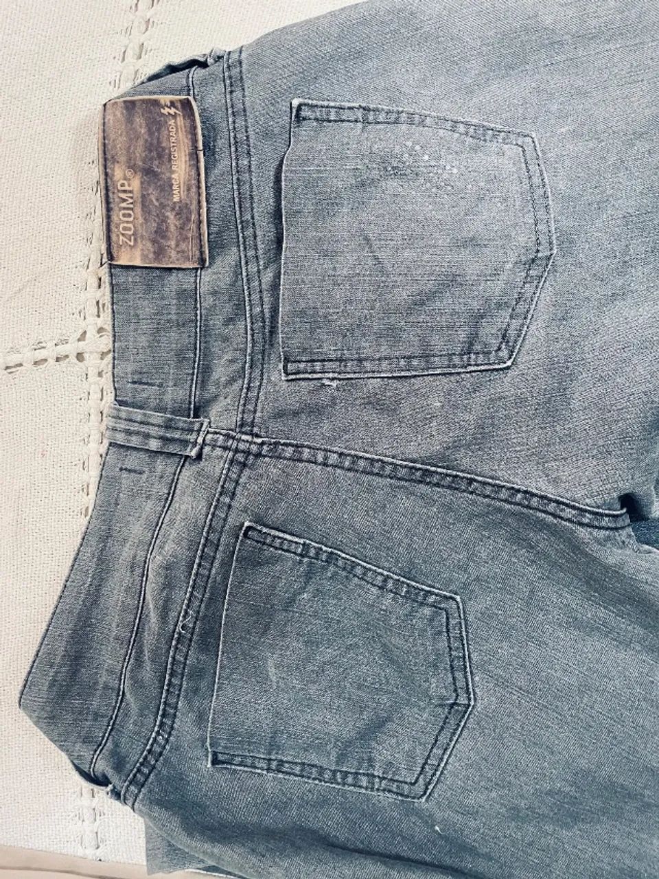 Calça Zoomp- 40- cintura baixa 60 - Foto 4