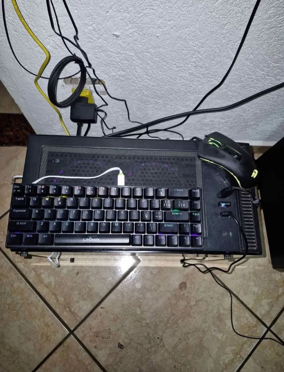 Pc gamer Ryzen 5500 rtx 3050 8gb 32gb ram - Foto 2