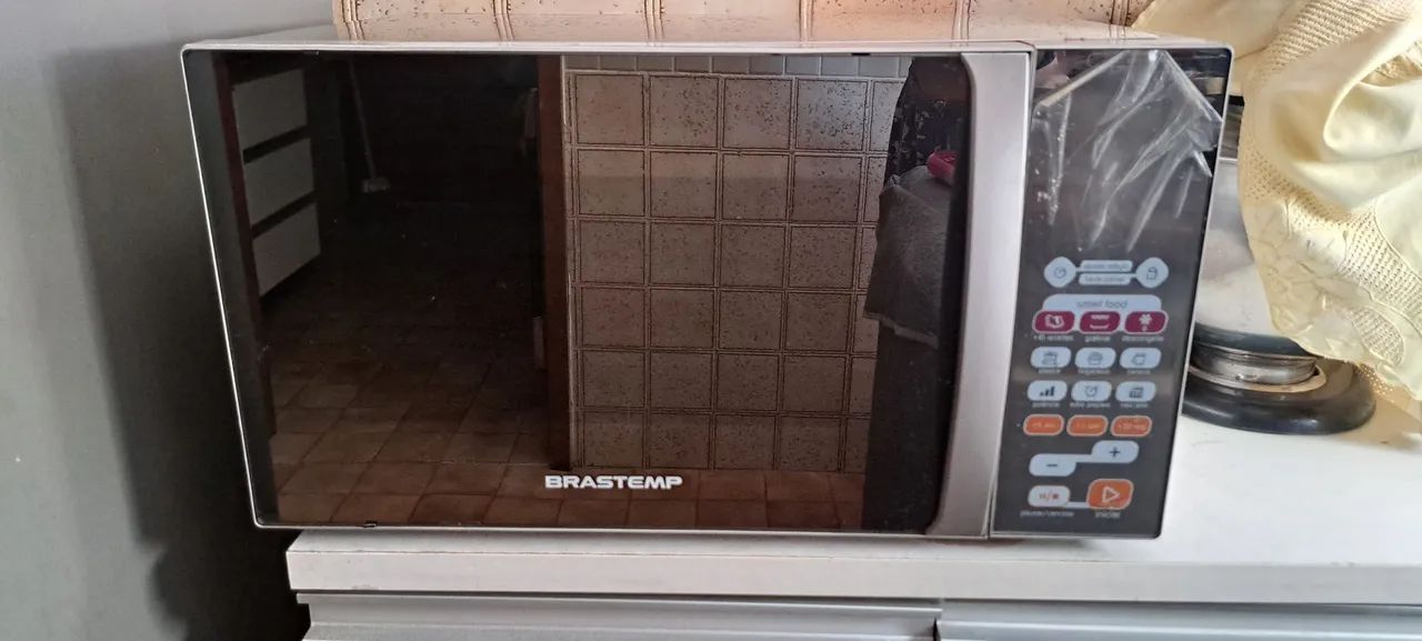 Micro-ondas Brastemp ZERADO