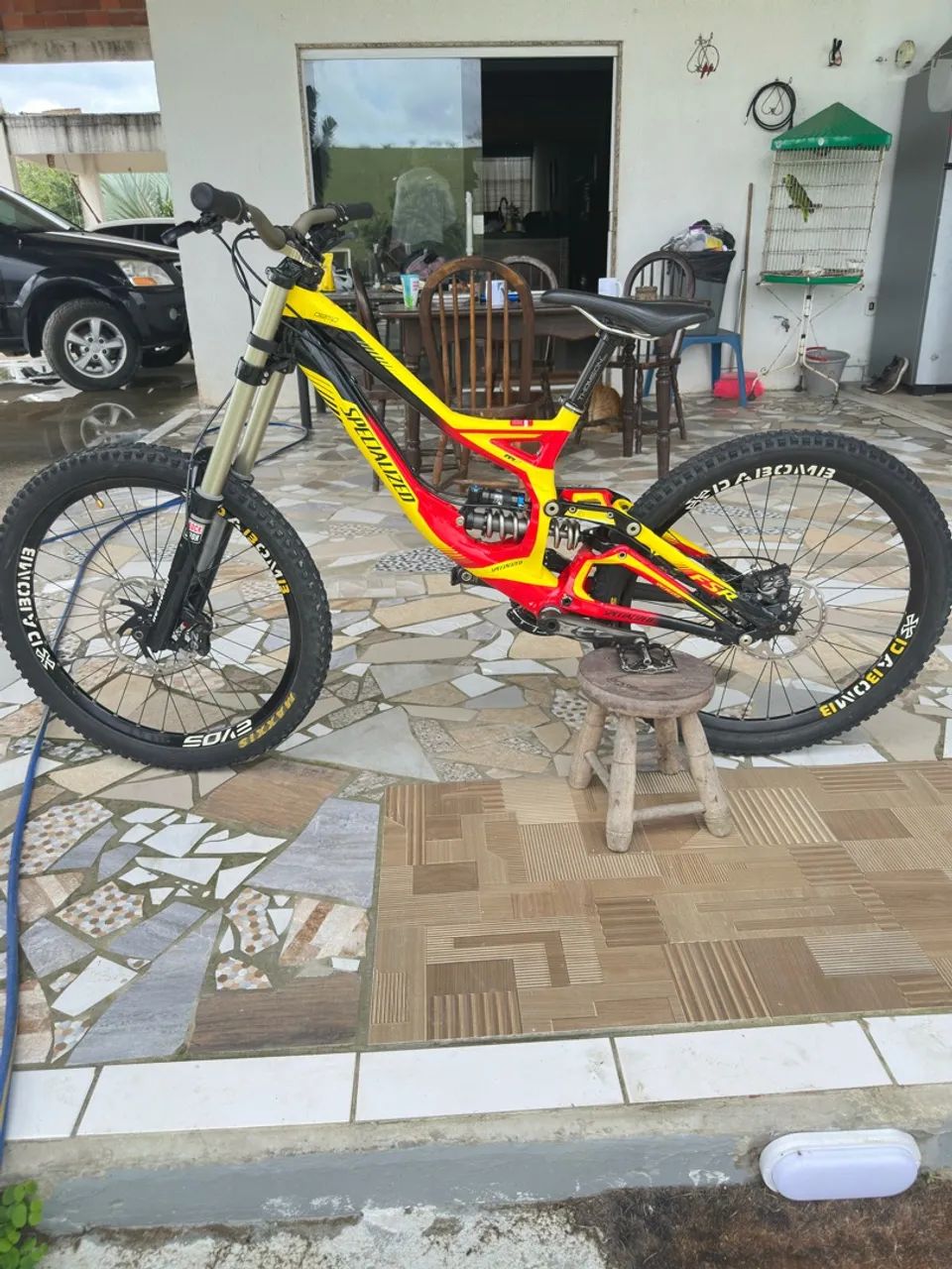 Quadro specialized Demo 8 