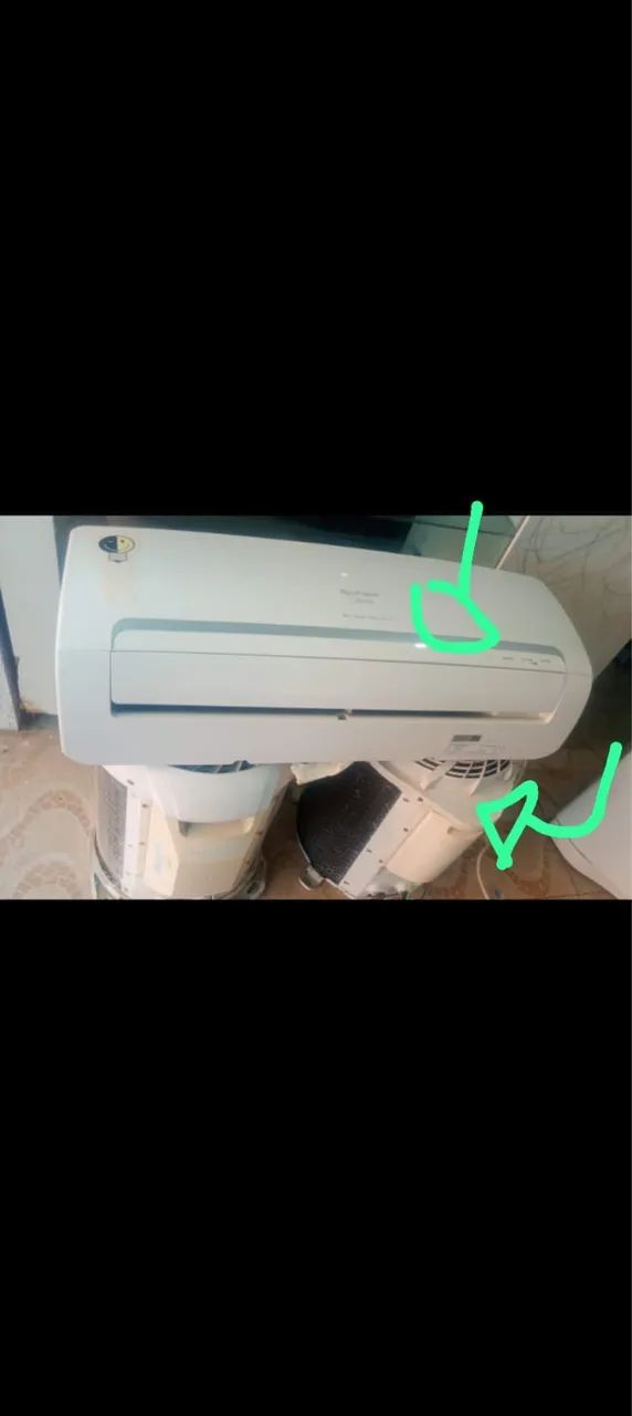 Ar condicionado Comfee midea 12000BTUS 