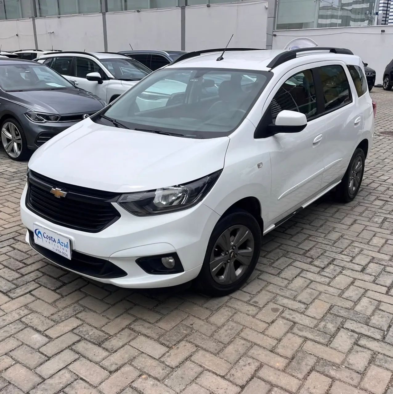 Chevrolet Spin 1.8 8V ECONO.FLEX 5P AUT. 2024