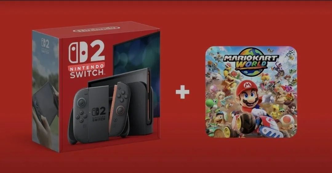 Nintendo switch 2 com jogo Mario NAO ACEITO TROCAS