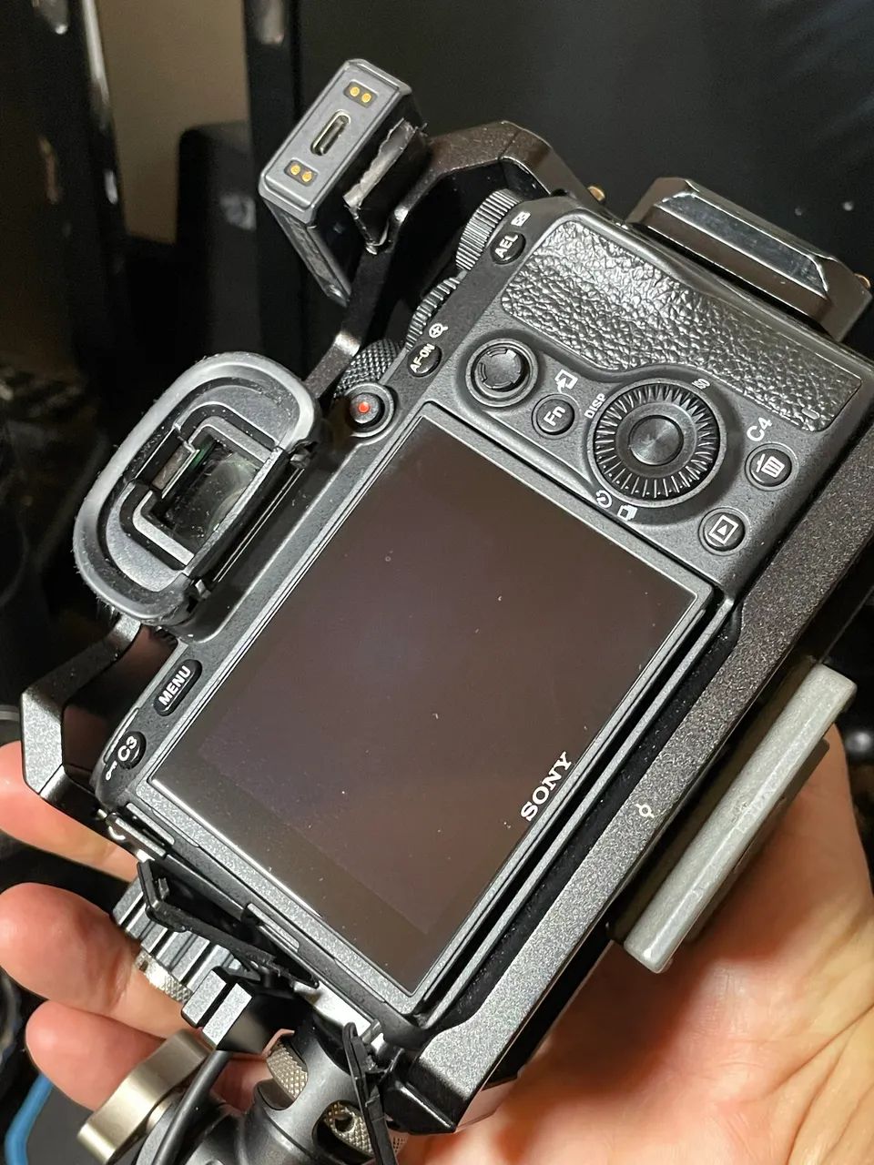 Câmera Sony A73  - Foto 4