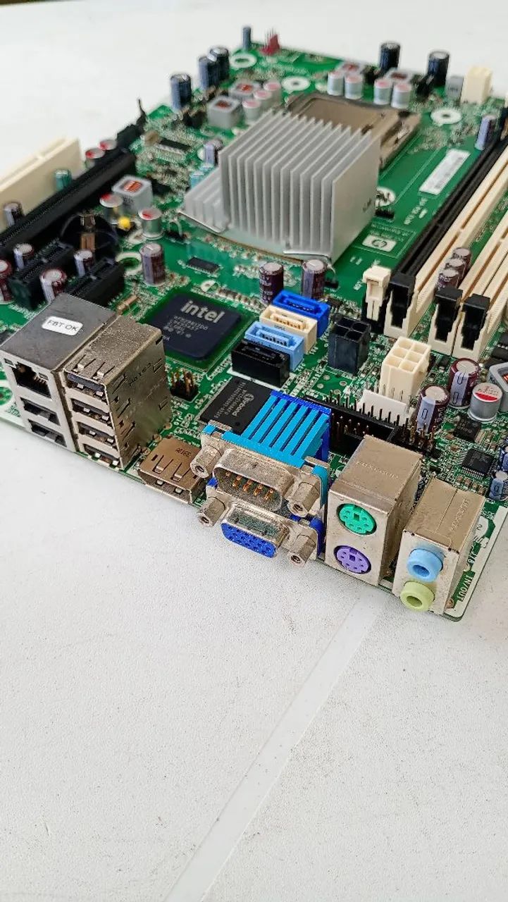 Placa-mãe HP com processador - Foto 3
