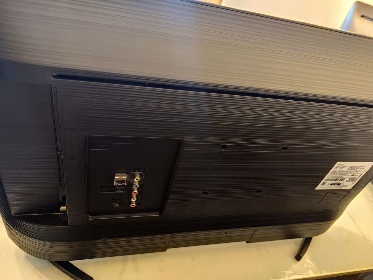 TV Samsung 32 Polegadas Smart<br>Vai com controle e Cabo AC<br>R$: 550,00 - Foto 2