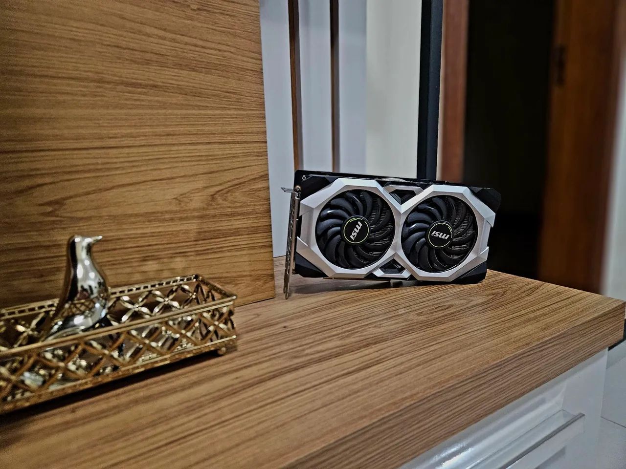 RTX 2060 6G MSI VENTUS - Foto 3