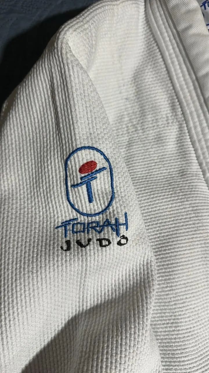 KIMONO TORAH - BRANCO A1