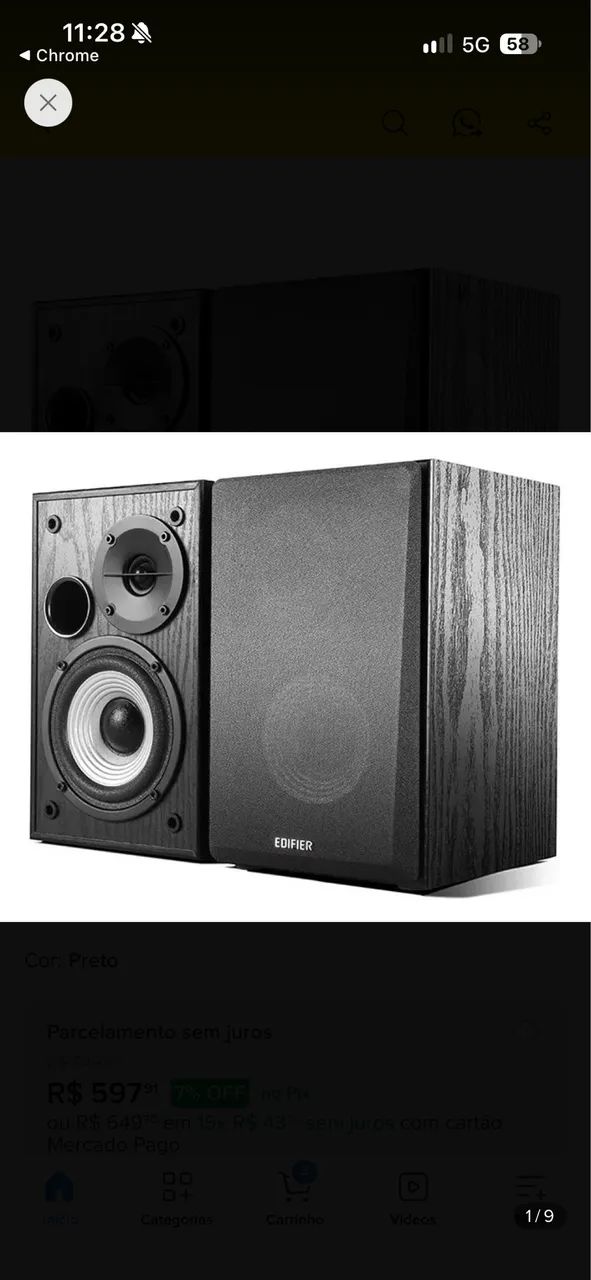 Edifier R980t Monitores Audio - Foto 4