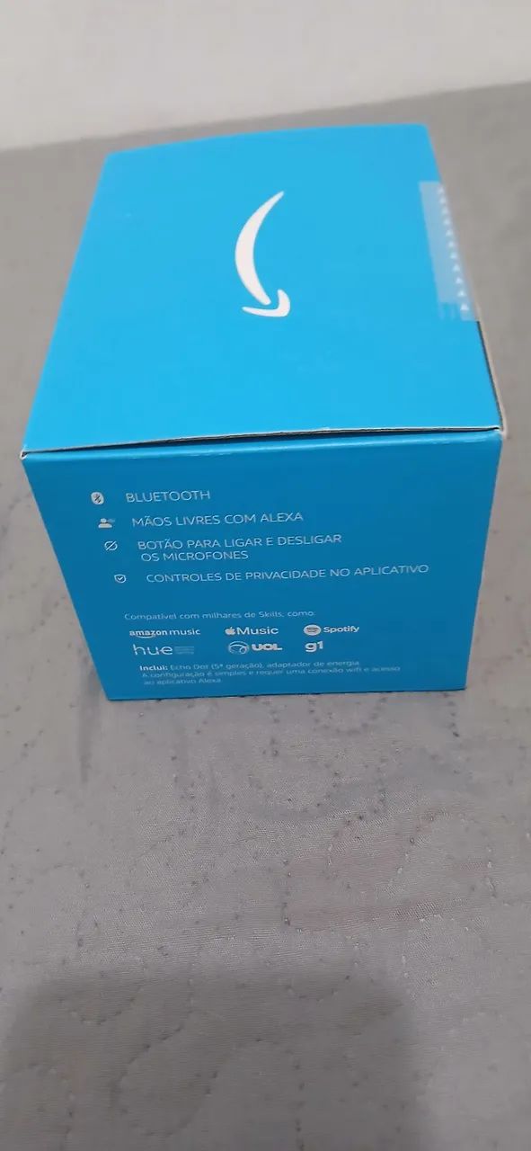 Alexa Echo Dot 5ª Geração  - Foto 4