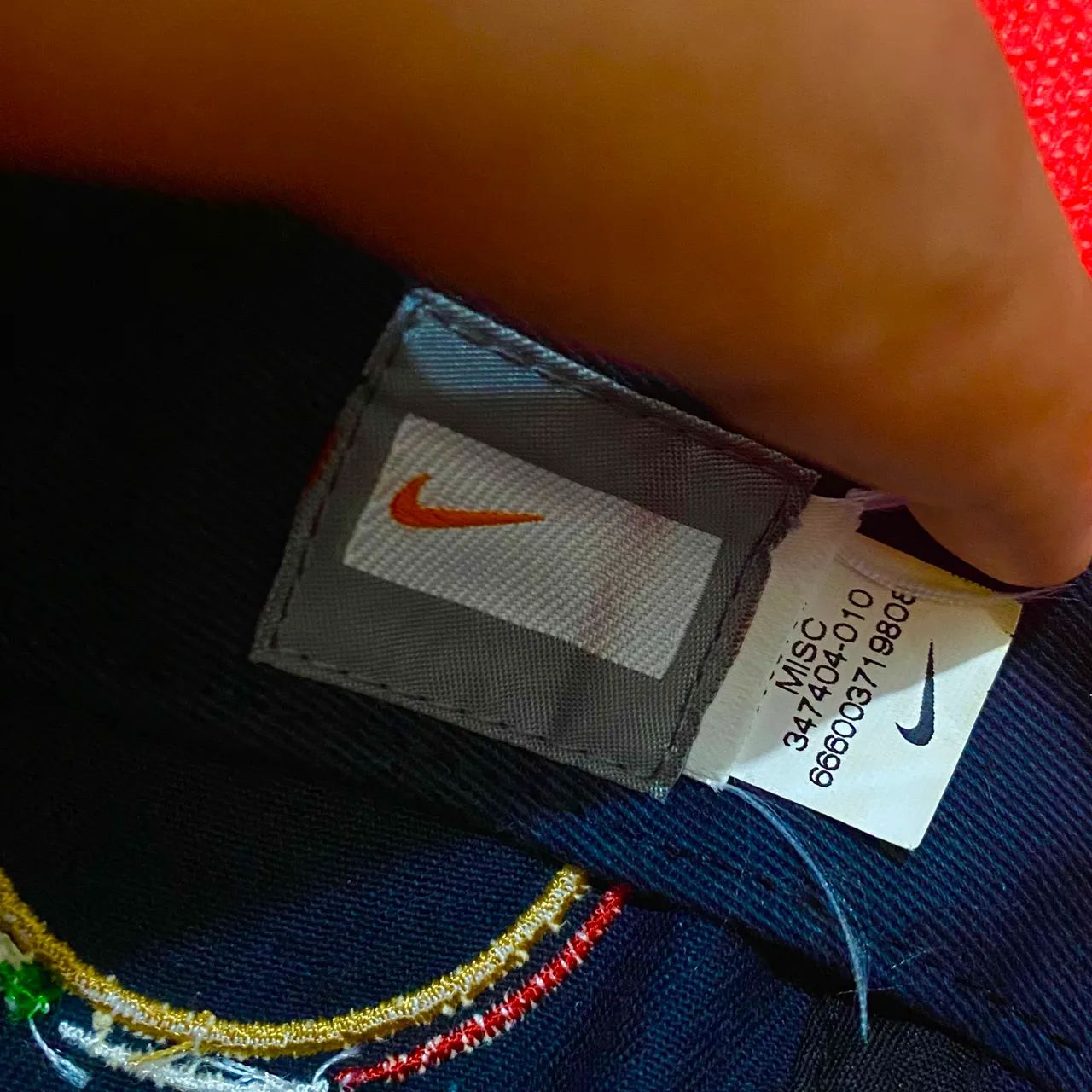 Boné Nike Inter De Milão 2009/2010 Preto ORIGINAL  - Foto 5