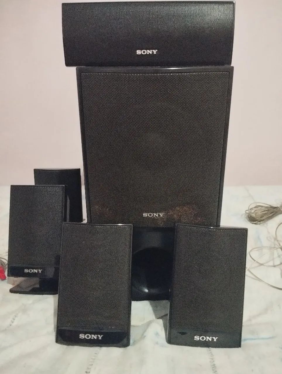 Home theater Sony hcd-dz295k