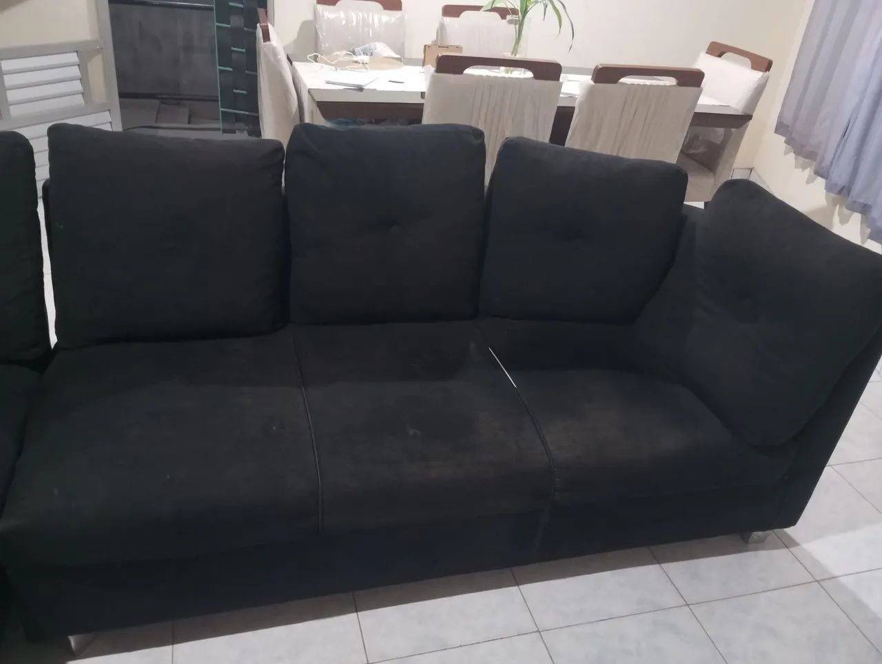 Fofa L grande com pulf preto  - Foto 5