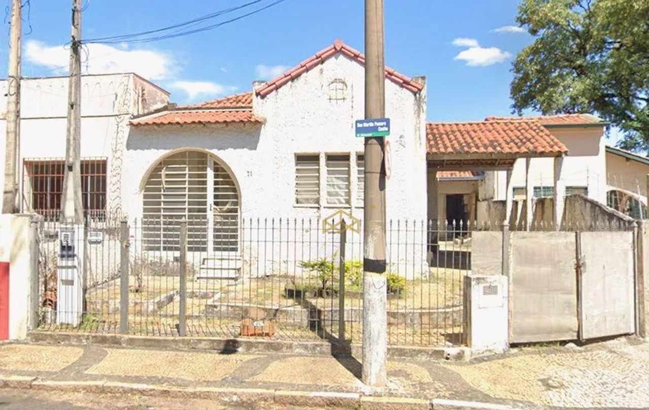 TERRENO COM CASA PARA DEMOLIR NA PONTE PRETA, CAMPINAS, SP.