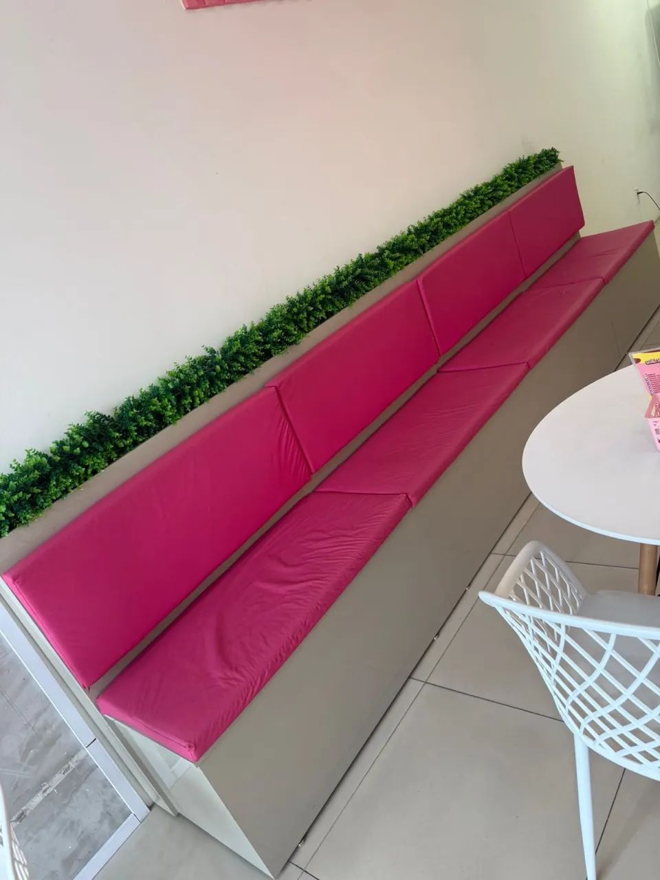 Lindo conjunto balcão + sofá para loja apenas 6 meses de uso, estado de novo! - Foto 2