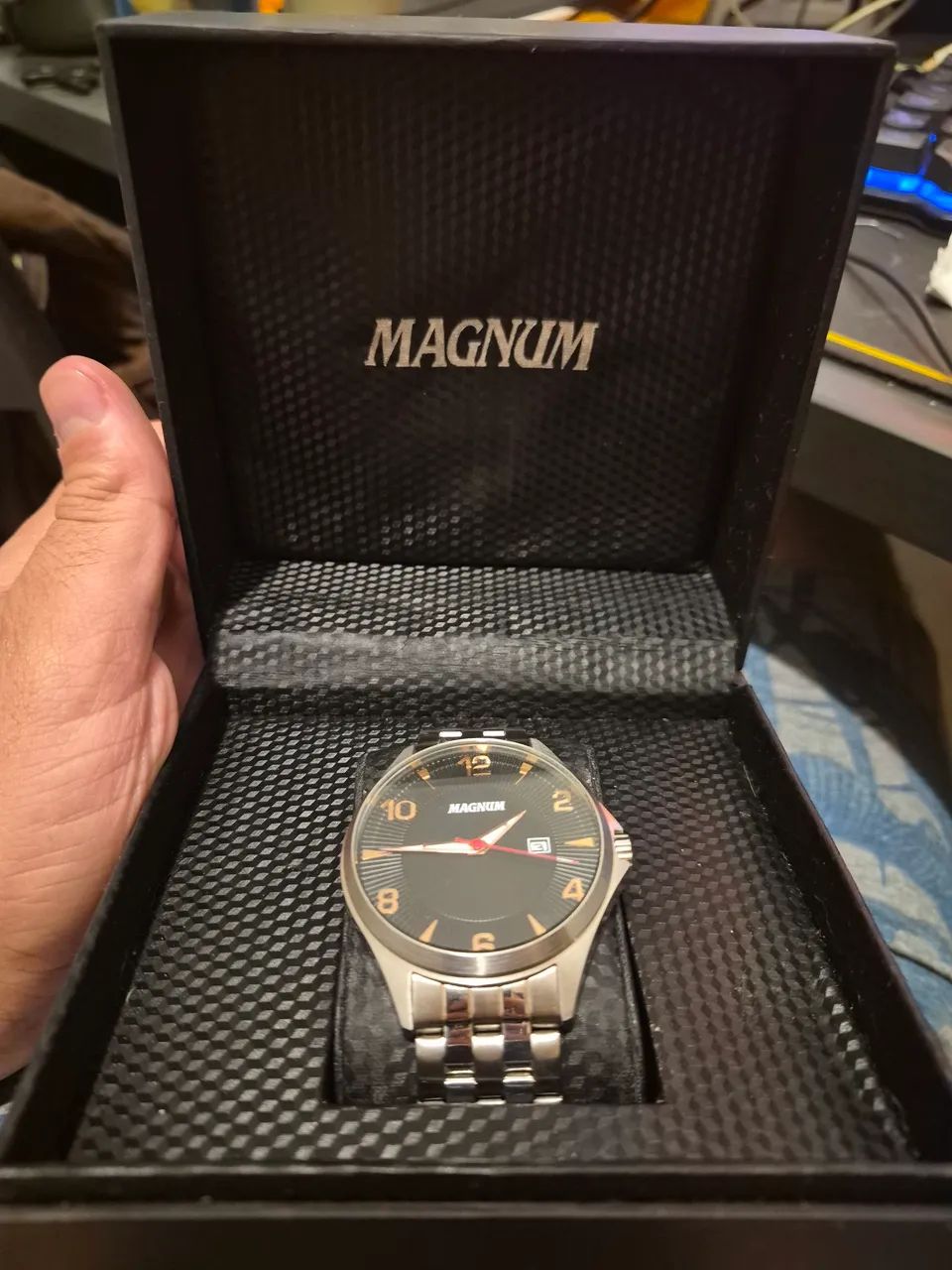 Relógio magnum - Foto 4