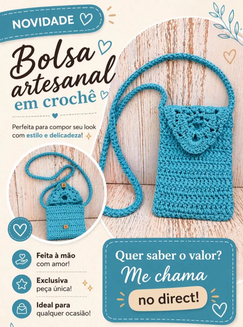 Bolsa a tira colo