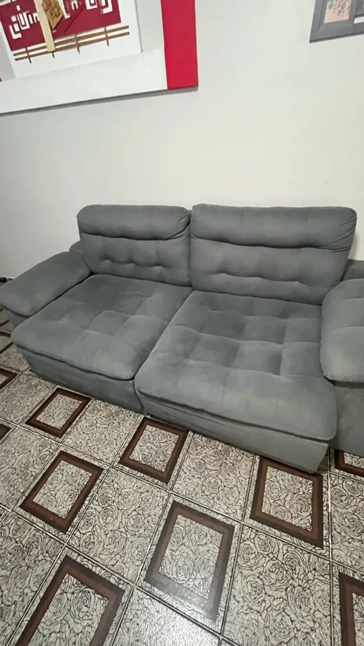 Sofá 2 lugares - Foto 2