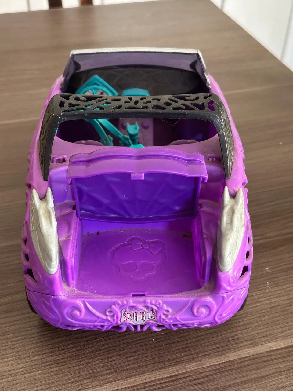 Monster High carro Scaris - Foto 2