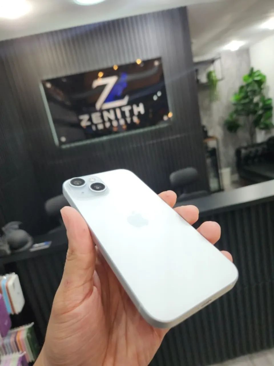 iphone 15 Azul 256gb bateria 88% - Foto 2