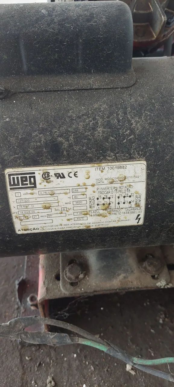 Compressor de ar pressure monofasico  - Foto 3
