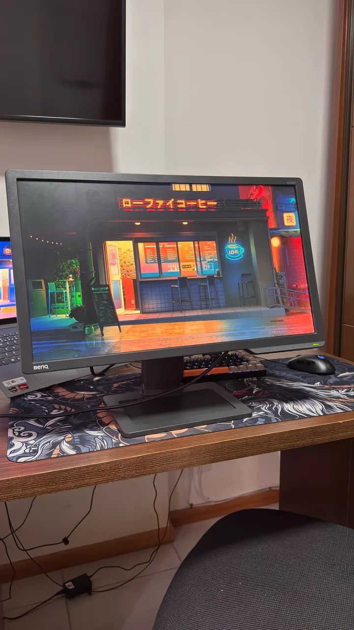 Monitor BenQ XL2411P - 144hz  - Foto 3