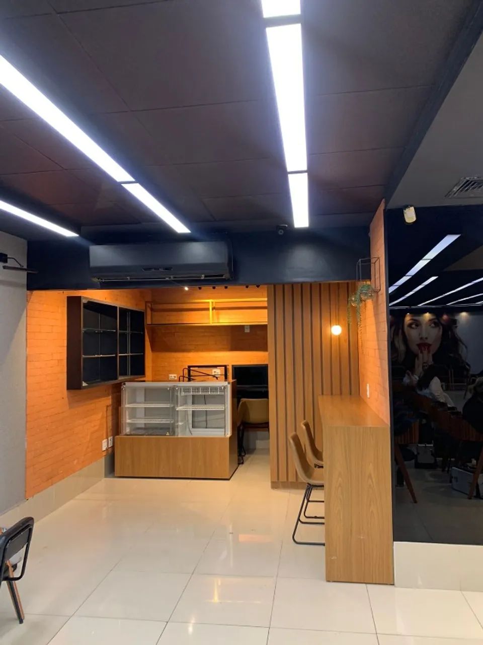 Espaço de Bistrô para Locação - Cabral, Curitiba