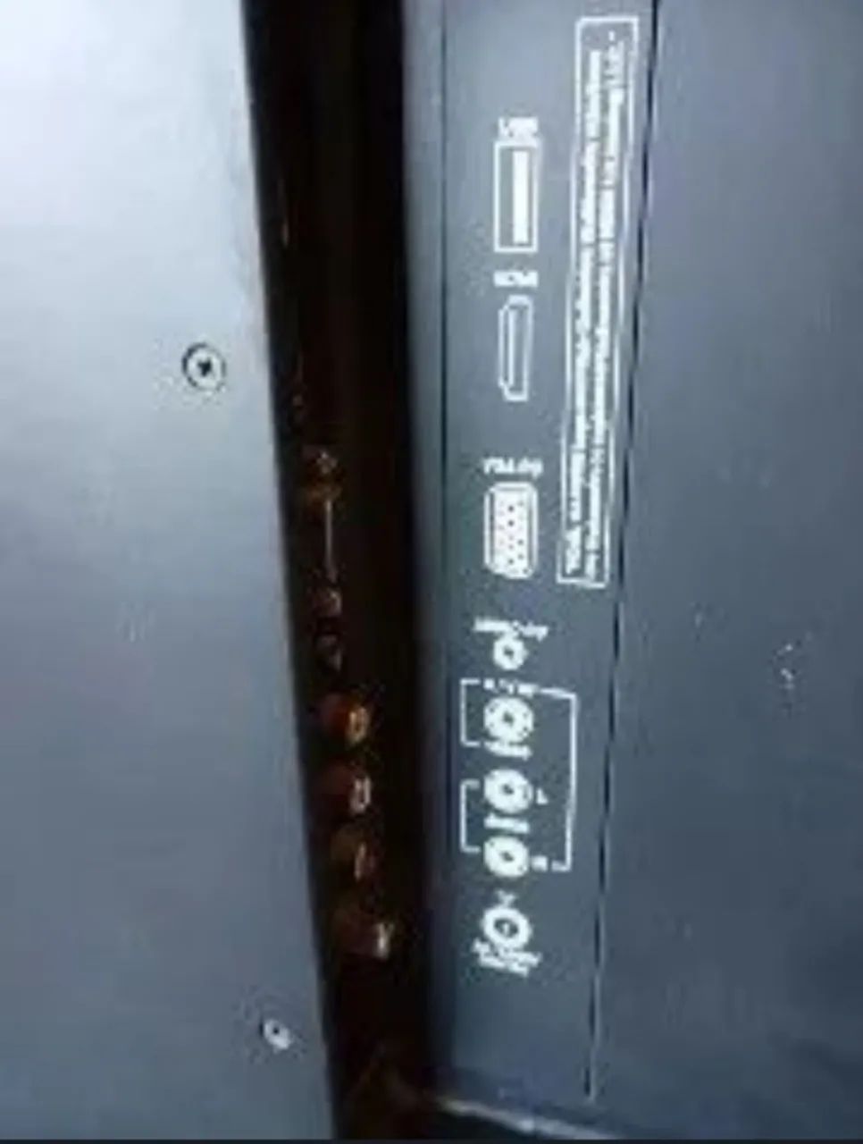 Tv cce 24" para buscar hoje - Foto 3