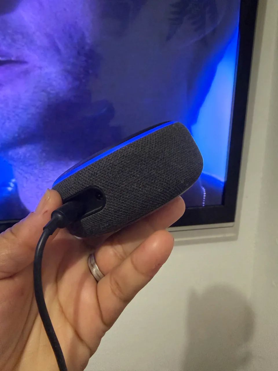 Alexa Amazon Echo Dot (3ª Geração), - Foto 5
