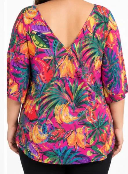 Blusa plus size NOVA - Foto 2