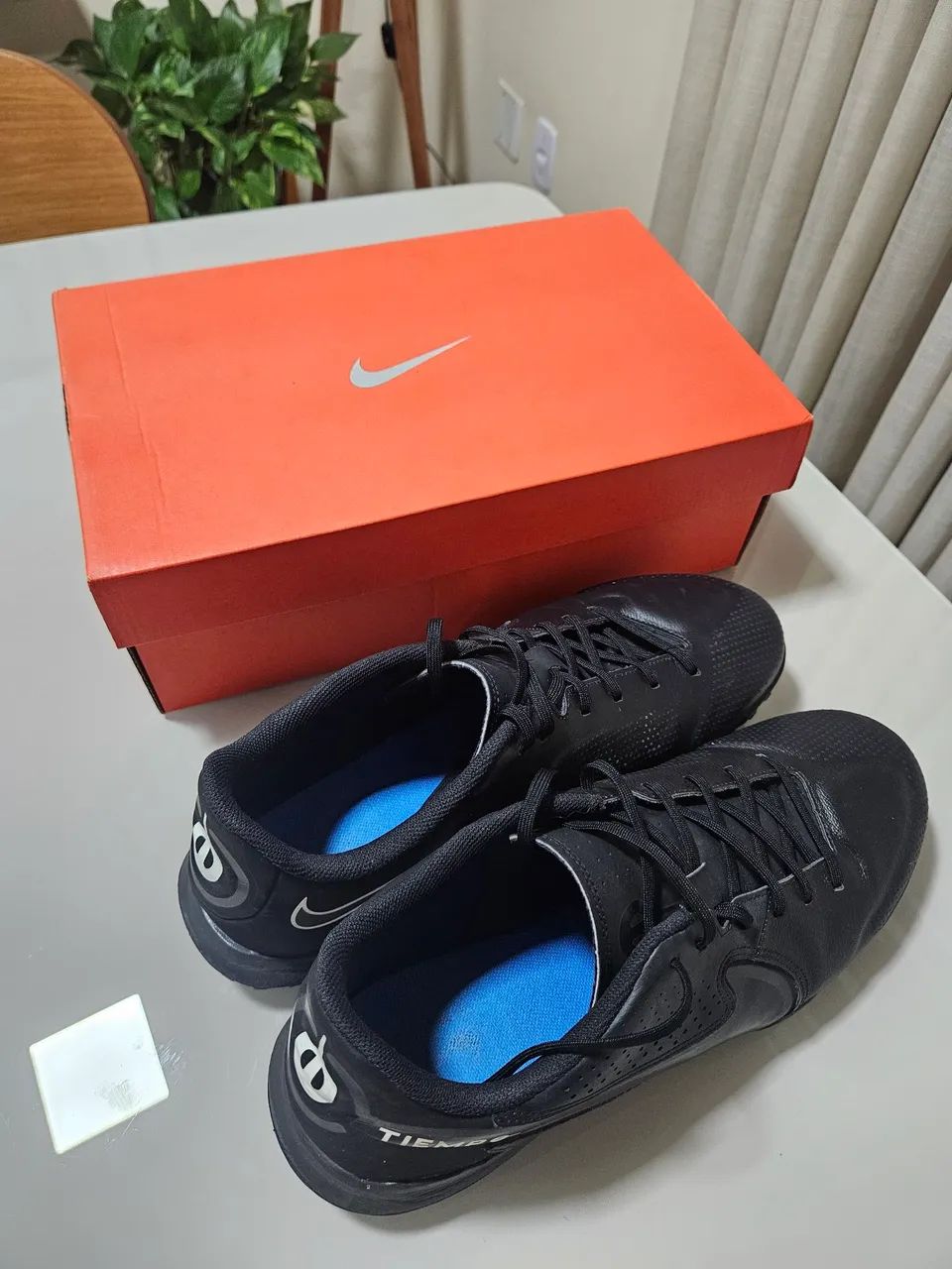 Chuteira Nike Society - Tiempo Legend 9 - Calçados Esportivos