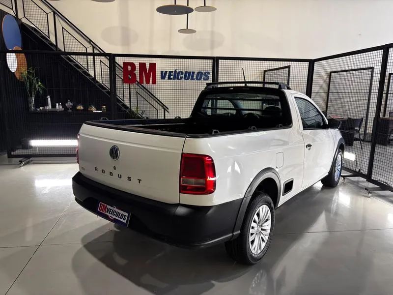 Volkswagen Saveiro Robust 1.6 Total Flex 16V 2023 - Foto 5