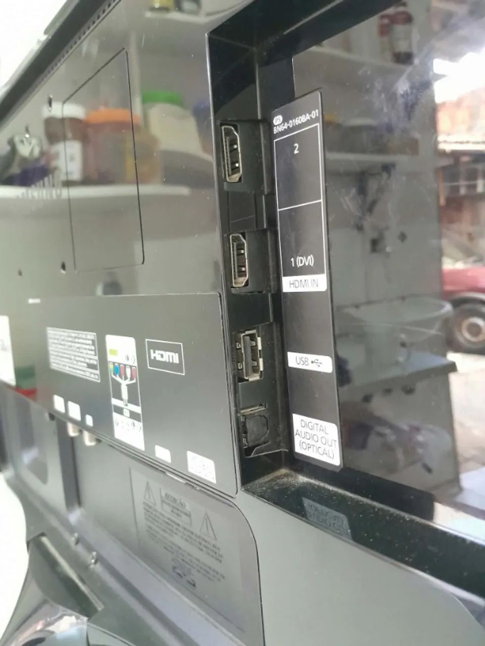 monitor tv 24 polegadas  com hdmi barato - Foto 4