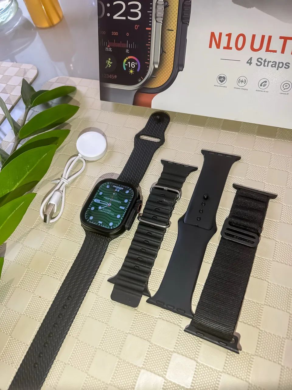 Smartwatch N10 Ultra 2 - Foto 3
