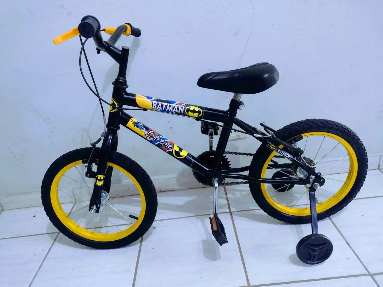 Bicicleta aro 16 Batman  - Foto 2