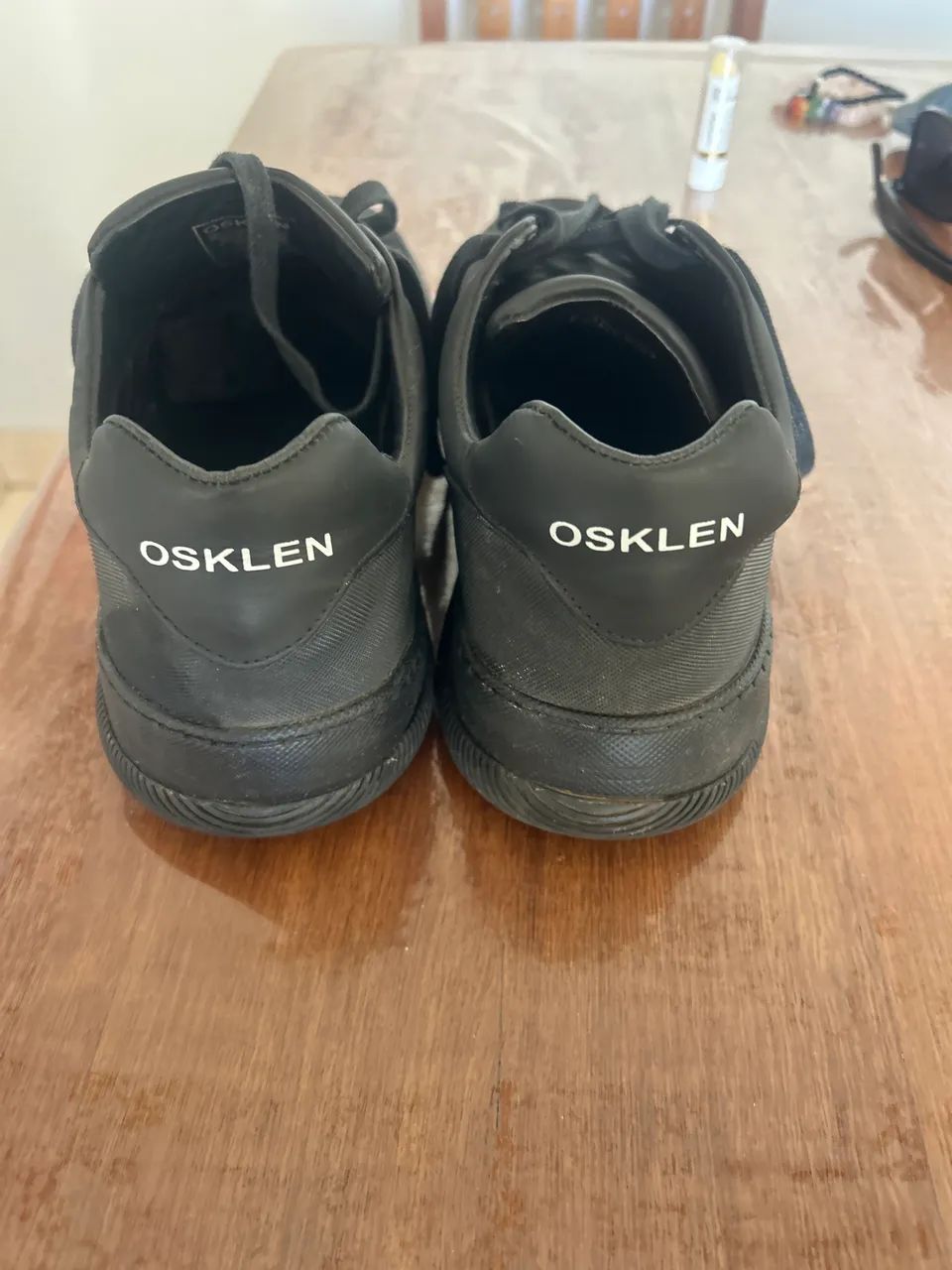 Tenis Osklen hibryd preto - Foto 3