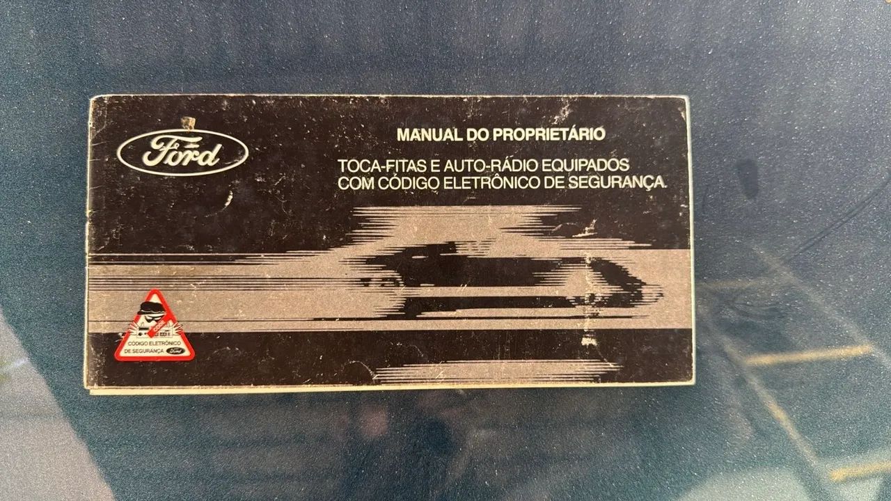 Manual Rádio Fic Ford Com Código  