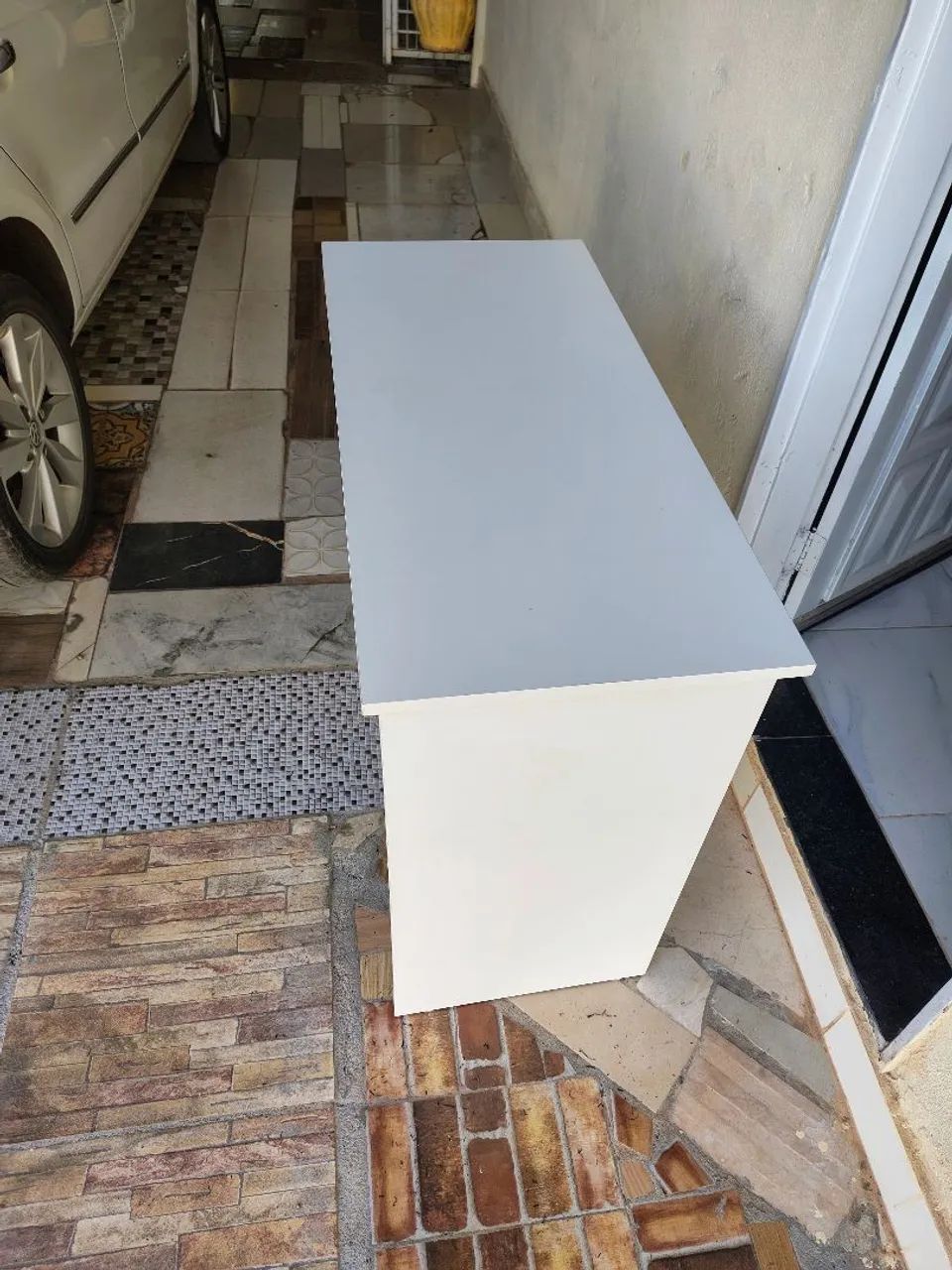 Mesa de escritório pequena MDF  - Foto 2