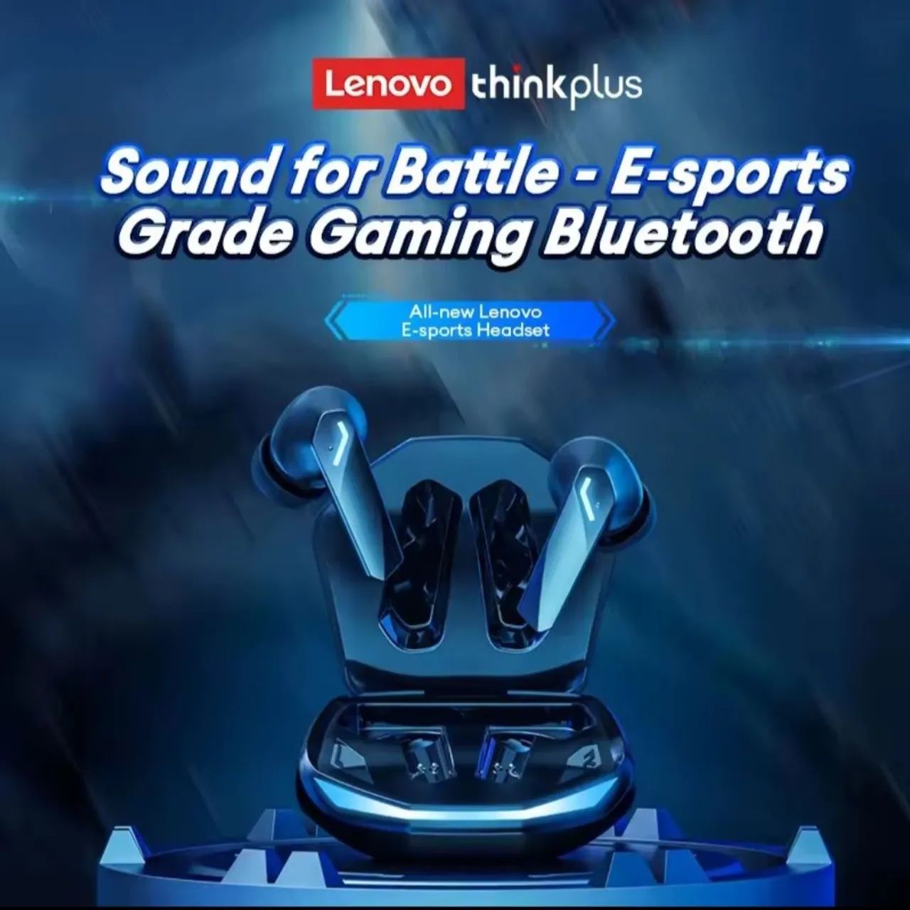 Fone Bluetooth Lenovo Gm2 Pro  - Foto 5